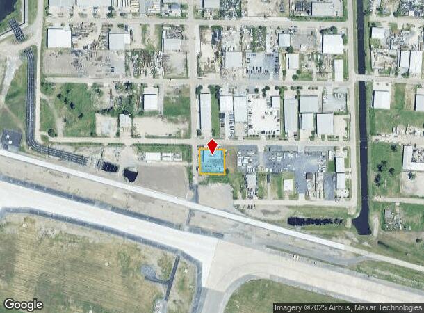 2220 Tyler St, Kenner, LA Parcel Map
