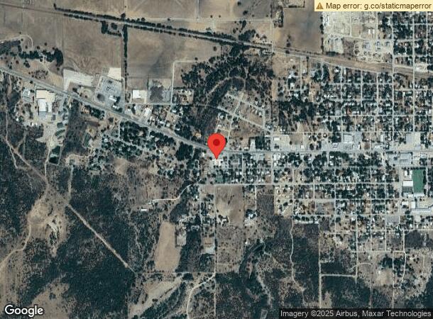  2005 W Wallace St, San Saba, TX Parcel Map