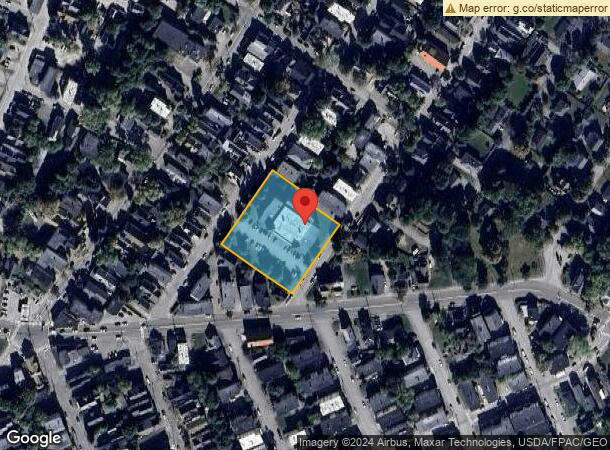  19 Wood St, Lewiston, ME Parcel Map