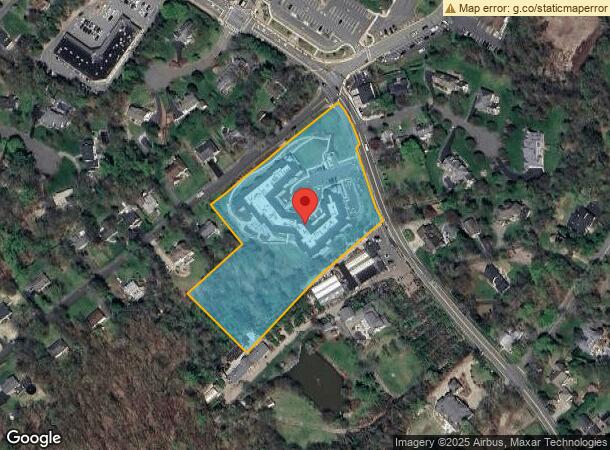  728 Franklin Ave, Franklin Lakes, NJ Parcel Map