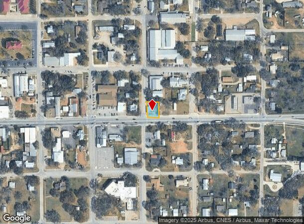 401 E Main St, Johnson City, TX Parcel Map