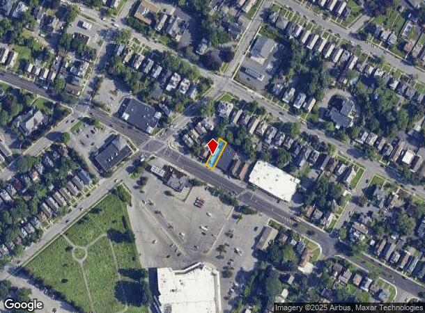 1615 Eastern Pkwy, Schenectady, NY Parcel Map