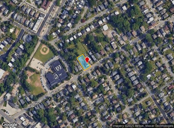660 Loraine St, Ardmore, PA Parcel Map