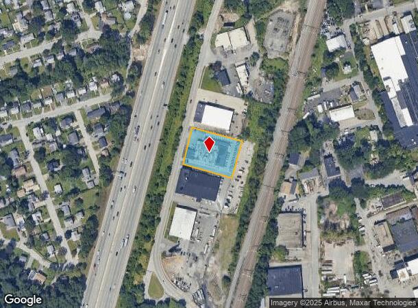 940 Wellington Ave, Cranston, RI Parcel Map