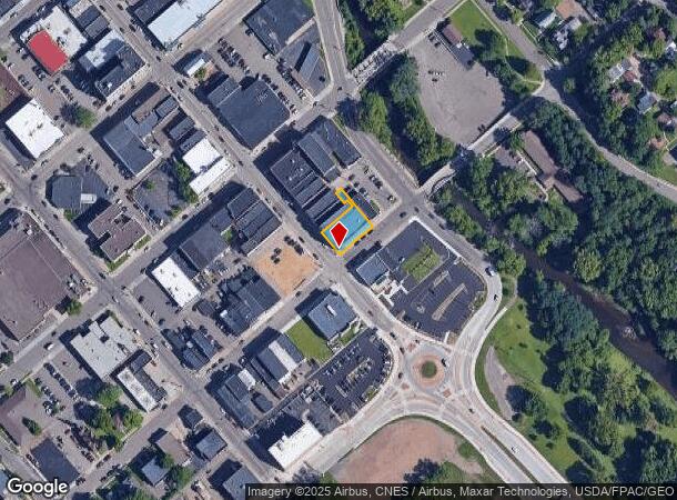  101 N Bridge St, Chippewa Falls, WI Parcel Map