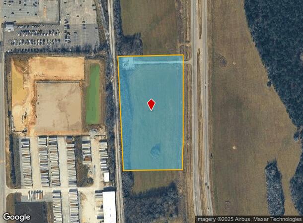 5470 Norman Bridge Rd, Montgomery, AL Parcel Map