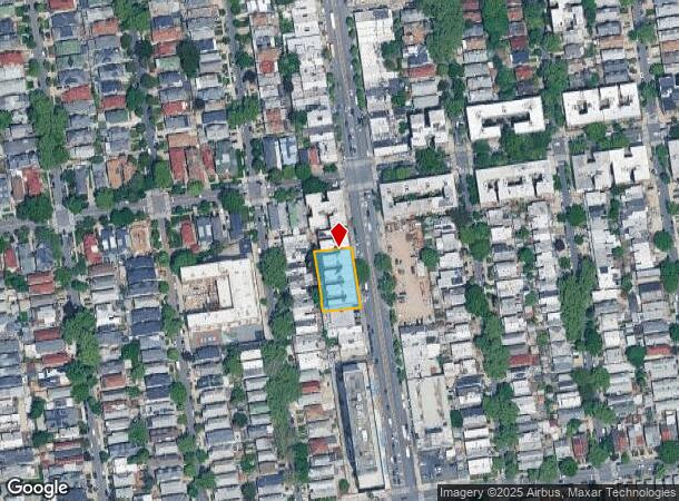  1462 Coney Island Ave, Brooklyn, NY Parcel Map