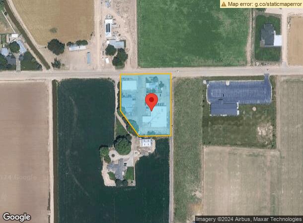  12783 Orchard Ave, Nampa, ID Parcel Map