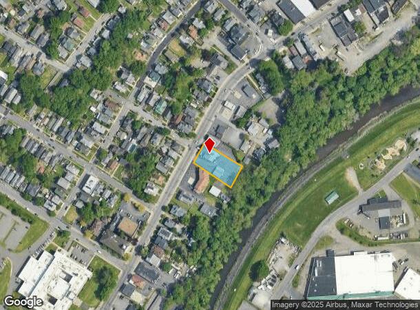  1660 N Main Ave, Scranton, PA Parcel Map