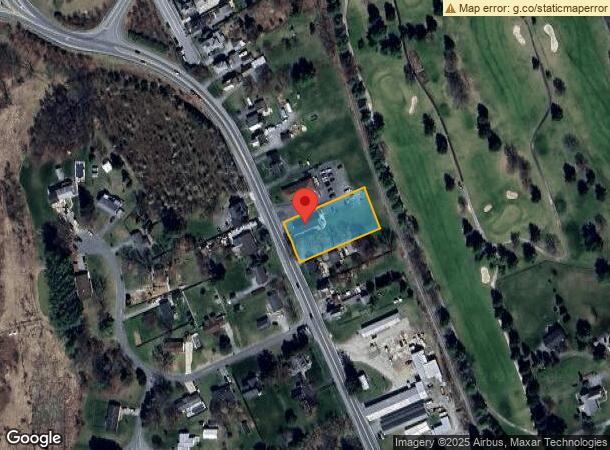  2111 Hanover Pike, Hampstead, MD Parcel Map