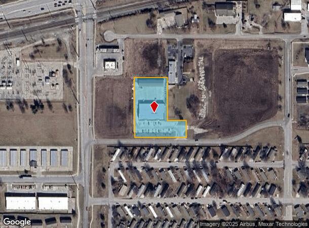  912 E Warren St, Gardner, KS Parcel Map