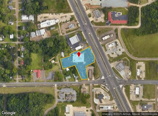 915 Highway 49 S, Richland, MS Parcel Map