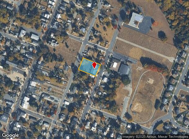 53 Egbert St, Pemberton, NJ Parcel Map