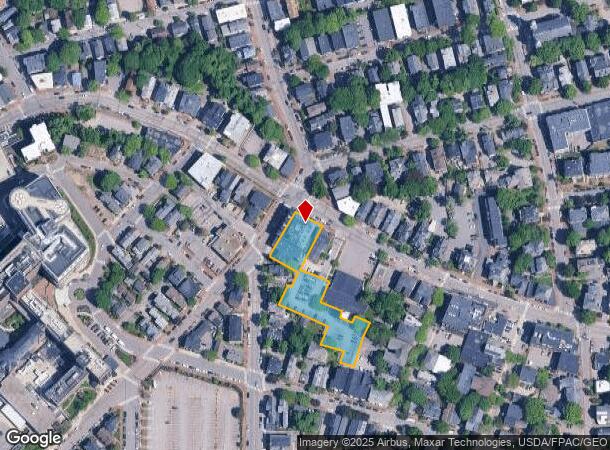  794 Congress St, Portland, ME Parcel Map