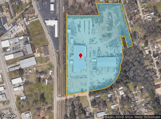 101 E Avenue M, Conroe, TX Parcel Map