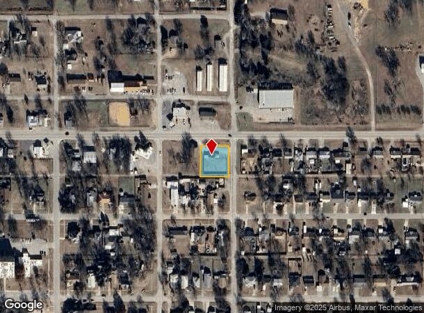 314 E Missouri St, Walters, OK Parcel Map