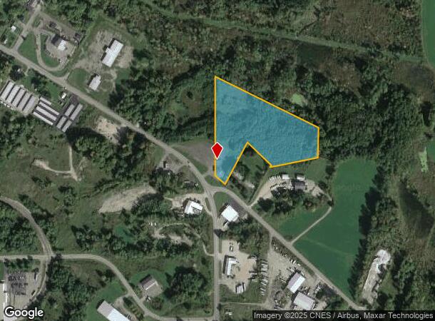  2494 Falconer Frewsburg Rd, Jamestown, NY Parcel Map