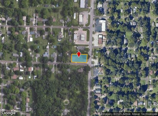  1 S Scenic Ave, Springfield, MO Parcel Map