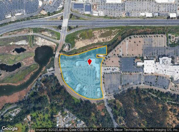 1810 Marron Rd, Carlsbad, CA Parcel Map