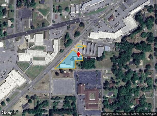  3907 Camden Rd, Pine Bluff, AR Parcel Map