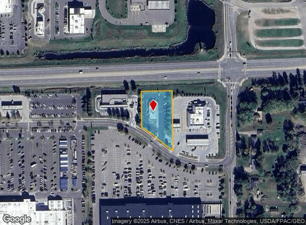 2350 2Nd Ave Se, Cambridge, MN Parcel Map