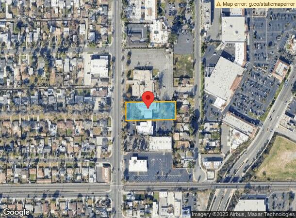  6180 Brockton Ave, Riverside, CA Parcel Map