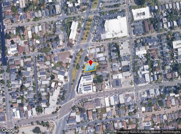 2917 Adeline St, Berkeley, CA Parcel Map