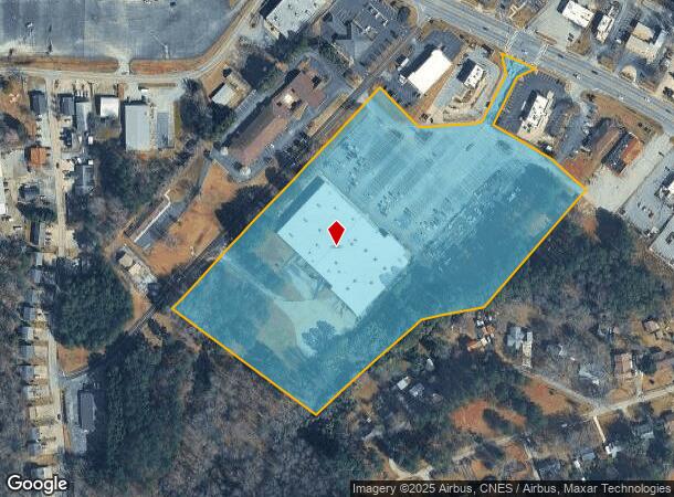 998 Big A Rd, Toccoa, GA Parcel Map