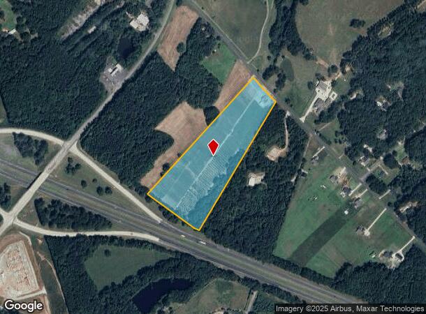  3800 Davis Academy Rd, Rutledge, GA Parcel Map