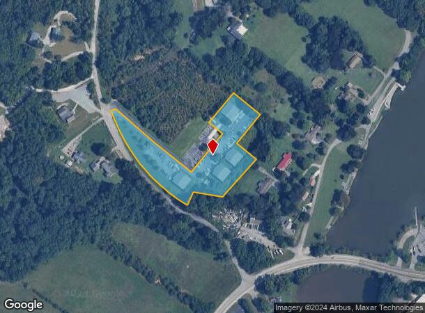  1201 Avalon Dr, Louisville, TN Parcel Map