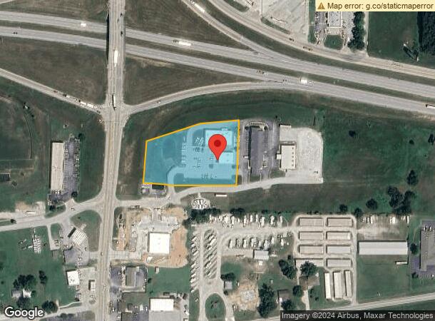  306 E Chestnut St, Strafford, MO Parcel Map