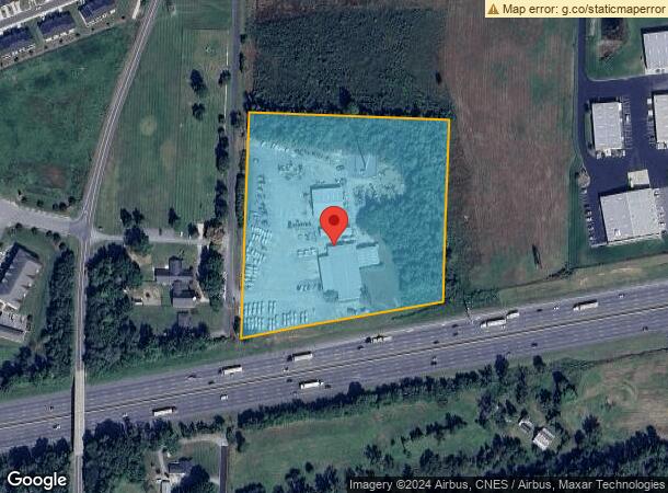  1425 Brittney Ln, Burlington, NC Parcel Map