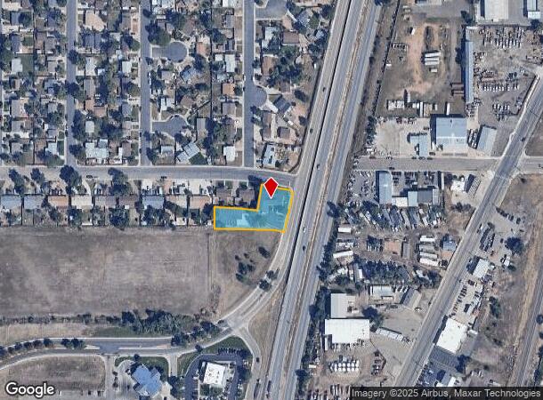 605 S Kuner Rd, Brighton, CO Parcel Map