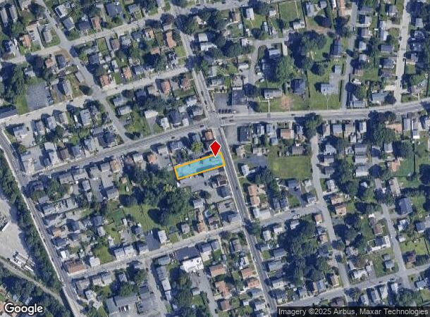  422 High St, Cumberland, RI Parcel Map