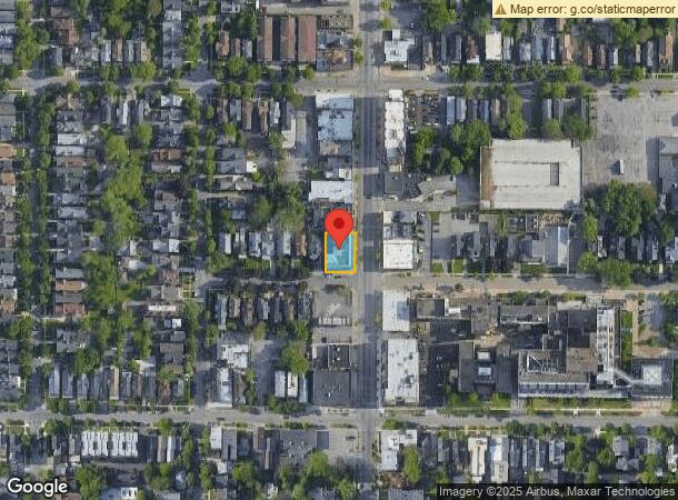  478 Elmwood Ave, Buffalo, NY Parcel Map