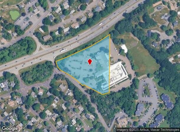  3 Trask Ln, Danvers, MA Parcel Map