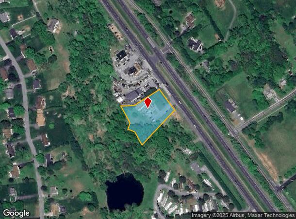 2455 Baltimore Blvd, Finksburg, MD Parcel Map