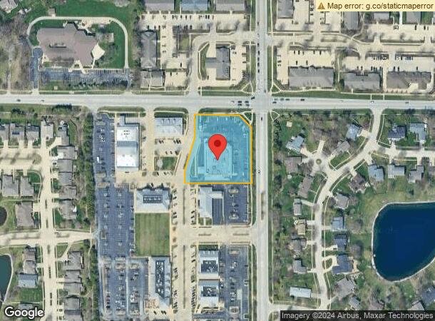  2402 Village Green Pl, Champaign, IL Parcel Map