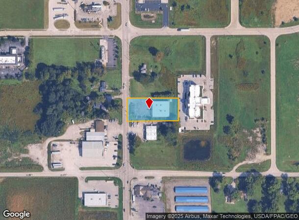 2138 State Route 45, Austinburg, OH Parcel Map