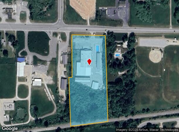  467 W Us Highway 10 31, Scottville, MI Parcel Map