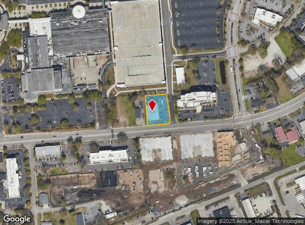  3300 W Montague Ave, North Charleston, SC Parcel Map