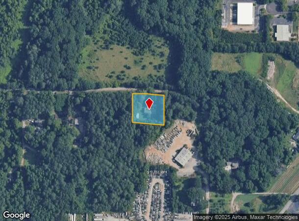 870 Tidwell Rd, Alpharetta, GA Parcel Map