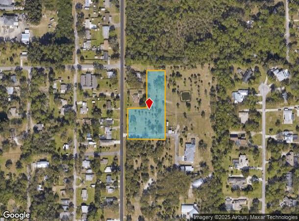  1909 Unknown Blvd, Melbourne, FL Parcel Map