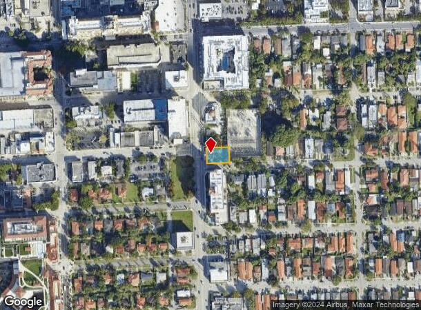  2345 Douglas Rd, Miami, FL Parcel Map