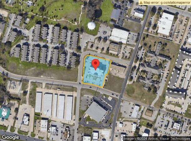  2609 S 39Th St, Temple, TX Parcel Map