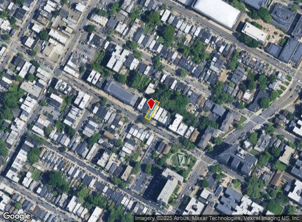 112 Duncan Ave, Jersey City, NJ Parcel Map