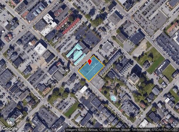  200 Morris St, Charleston, WV Parcel Map