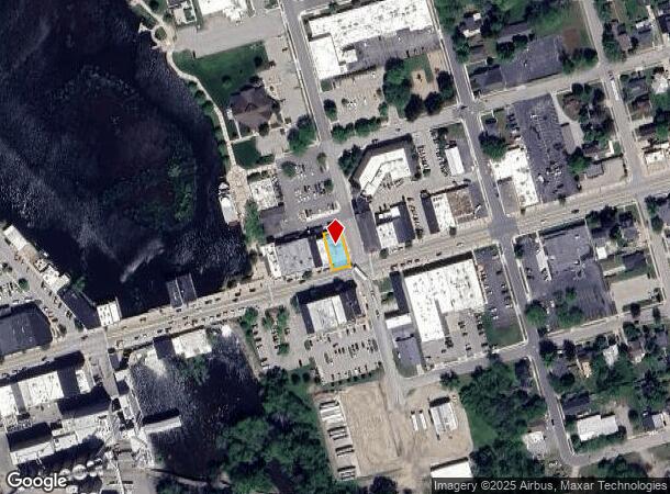 219 E Main St, Lowell, MI Parcel Map