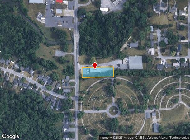 1011 Hartzell Rd, New Haven, IN Parcel Map