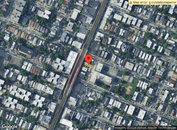  3992 White Plains Rd, Bronx, NY Parcel Map